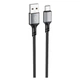 USB кабель Borofone BX83, Type-C, 1.0 м., Черный - 321058 - изображение 2