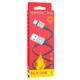 USB кабель Borofone BX83, Type-C, 1.0 м., Черный - 321058 - изображение 3