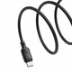 USB кабель Baseus P10377704113-00 Silky, Type-C, 1.0 м., Черный - 565546 - изображение 4