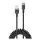 USB кабель AceFast C14-04, Type-C, 1.2 м., Чорний - 573905 - зображення 1