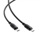USB кабель AceFast C16-03, Type-C, 1.2 м., Чорний - 573908 - зображення 4