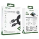 USB кабель AceFast C14-04, Type-C, 1.2 м., Чорний - 573905 - зображення 7
