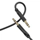 AUX кабель Borofone BL16, 1.0 м., 3.5 мм., Черный - 384831 - изображение 2