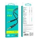 AUX кабель Borofone BL16, 1.0 м., 3.5 мм., Черный - 384831 - изображение 4