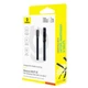 USB кабель Baseus P10382500121-01 MVP 3, Type-C, 2.0 м., Чорний - 569937 - зображення 8