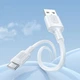 USB кабель Borofone BX111, Type-C, 1.0 м., Білий - 533332 - зображення 4