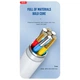 USB кабель XO NB212, Type-C, 1.0 м., Рожевий - 418984 - зображення 4