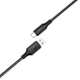 USB кабель AceFast C17-04, Type-C, 1.2 м., Черный - 593267 - изображение 3