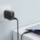 USB кабель AceFast C17-04, Type-C, 1.2 м., Черный - 593267 - изображение 5