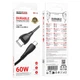 USB кабель Borofone BX121 Energy, Type-C, 1.0 м., Білий - 692469 - зображення 5