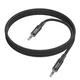 AUX кабель Hoco UPA27 Spirit, 1.2 м., 3.5 мм., Черный - 441702 - изображение 1