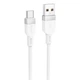 USB кабель Hoco X109, Type-C, 1.0 м., Белый - 557267 - изображение 2