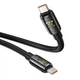 USB кабель Hoco U143 Joy, Type-C, 1.2 м., Черный - 669620 - изображение 4