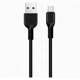 USB кабель Hoco X20 Flash, MicroUSB, 2.0 м., Черный - 203499 - изображение 1