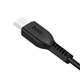 USB кабель Hoco X20 Flash, MicroUSB, 2.0 м., Черный - 203499 - изображение 3