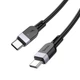 USB кабель Hoco X109, Type-C, 1.0 м., Черный - 560226 - изображение 3