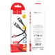 USB кабель Hoco X109, Type-C, 2.0 м., Чорний - 560223 - зображення 4