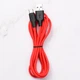 USB кабель Hoco X21 Plus Silicone, Type-C, 1.0 м., Черный - 191428 - изображение 3