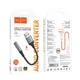 Адаптер Hoco LS36, USB, 3.5 мм, Чорний - 397882 - зображення 2