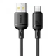 USB кабель Baseus P10377703113-01 Silky, Type-C, 2.0 м., Черный - 565566 - изображение 2