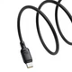 USB кабель Baseus P10377703113-01 Silky, Type-C, 2.0 м., Черный - 565566 - изображение 3
