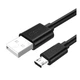 USB кабель Choetech AB003, MicroUSB, 1.2 м., Черный - 371834 - изображение 2