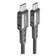 USB кабель Acefast C1-09, Type-C, 1.2 м., Черный - 407077 - изображение 1