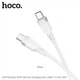 USB кабель Hoco X109 Energy, Type-C, 1.0 м., Белый - 603016 - изображение 2