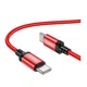 USB кабель Hoco X89, Type-C, 1.0 м., Червоний - 335780 - зображення 1