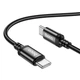 USB кабель Hoco X89, Type-C, 2.0 м., Чорний - 594526 - зображення 2
