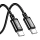 USB кабель Hoco X89, Type-C, 2.0 м., Чорний - 594526 - зображення 4
