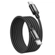 USB кабель Hoco X89, Type-C, 2.0 м., Чорний - 594526 - зображення 5