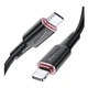 USB кабель Acefast C2-01 Apple iPhone SE 2022 / iPhone 14 Pro Max / iPhone 14 Plus / iPhone 14 Pro / iPhone 14 / iPhone 13 Pro / iPhone 13 Mini / iPhone 13 / iPhone 13 Pro Max / iPhone 12 Mini / iPhone 12 Pro Max / iPhone 12 Pro, Lightning, 1.2 - 325870 - изображение 1