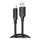 USB кабель XO NB265 Minimalist, Type-C, 1.0 м., Чорний - 481587 - зображення 1