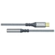 OTG адаптер ColorWay CW-AD-CJ, Type-C, 0.15 м., 3.5 мм., Серый - 643600 - изображение 3