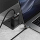 USB кабель Hoco U143 Joy, Lightning, Type-C, 1.2 м., Черный - 669616 - изображение 7