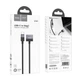 USB кабель Hoco U141, MagSafe 3, 1.8 м., Чорний - 575924 - зображення 9
