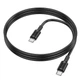 USB кабель Borofone BX111 Feliz, Type-C, 1.0 м., Черный - 495907 - изображение 3