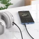 AUX кабель Hoco UPA24, 1.0 м., 3.5 мм., Черный - 331559 - изображение 5