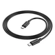 USB кабель Hoco X88, Type-C, 1.0 м., Черный - 325969 - изображение 3