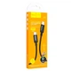 USB кабель Hoco X89, Type-C, 1.0 м., Черный - 335781 - изображение 6