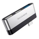 Адаптер Borofone DH1, Type-C, USB, Серый - 211003 - изображение 2