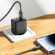 USB кабель Borofone BX114 Structure, Type-C, 1.0 м., Чорний - 575552 - зображення 5