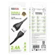 USB кабель Borofone BX121 Energy, mciroUSB, 1.0 м., Білий - 665831 - зображення 5