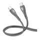 USB кабель Borofone BX98, Type-C, 1.0 м., Черный - 386971 - изображение 4