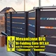 Механизм/Фурнитура BFG 30-50 (Bi-Folding Gate) для больших и тяжелых дву-складных ворот типа гармошка/книжка - изображение 5