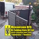 Механизм/Фурнитура BFG 30-50 (Bi-Folding Gate) для больших и тяжелых дву-складных ворот типа гармошка/книжка - изображение 6