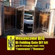 Механизм/Фурнитура BFG 30-50 (Bi-Folding Gate) для больших и тяжелых дву-складных ворот типа гармошка/книжка - изображение 7