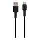 USB кабель Borofone BX31 Silicone, Type-C, 1.0 м., Черный - 191393 - изображение 1