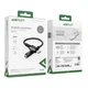 AUX кабель Acefast C1-07, 3,5 мм., 1.0 м., Чорний - 399064 - зображення 5